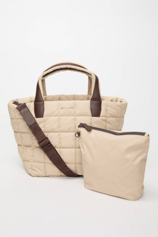 Vee Collective Tasche PORTER TOTE MEDIUM in Sand/Braun