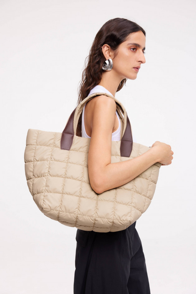 Vee Collective Tasche PORTER TOTE MEDIUM in Sand/Braun