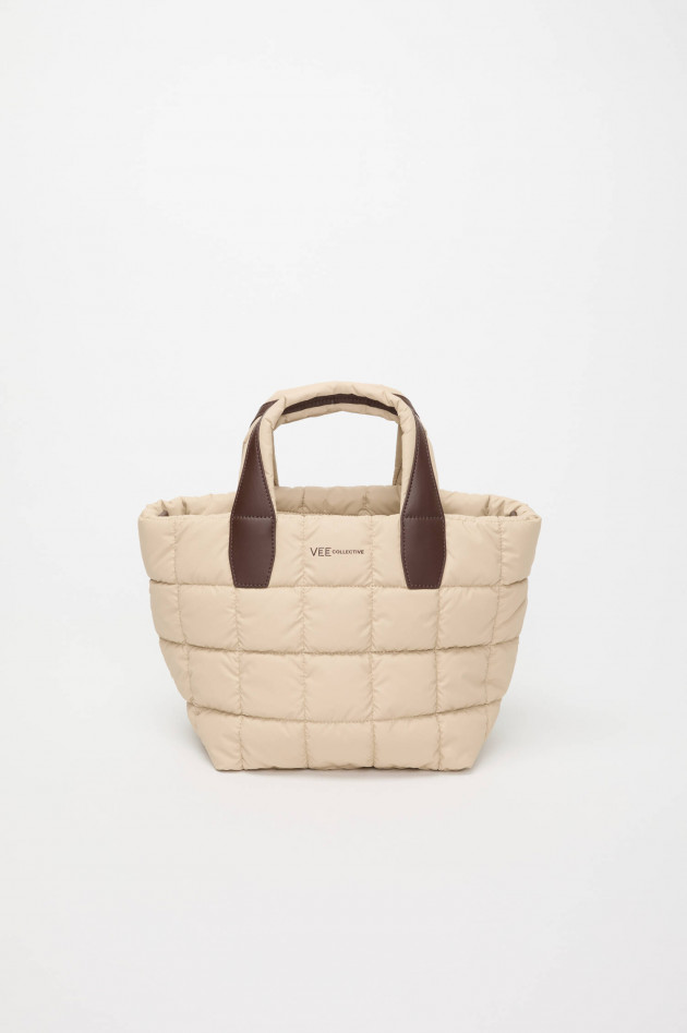 Vee Collective Tasche PORTER TOTE SMALL in Sand/Braun