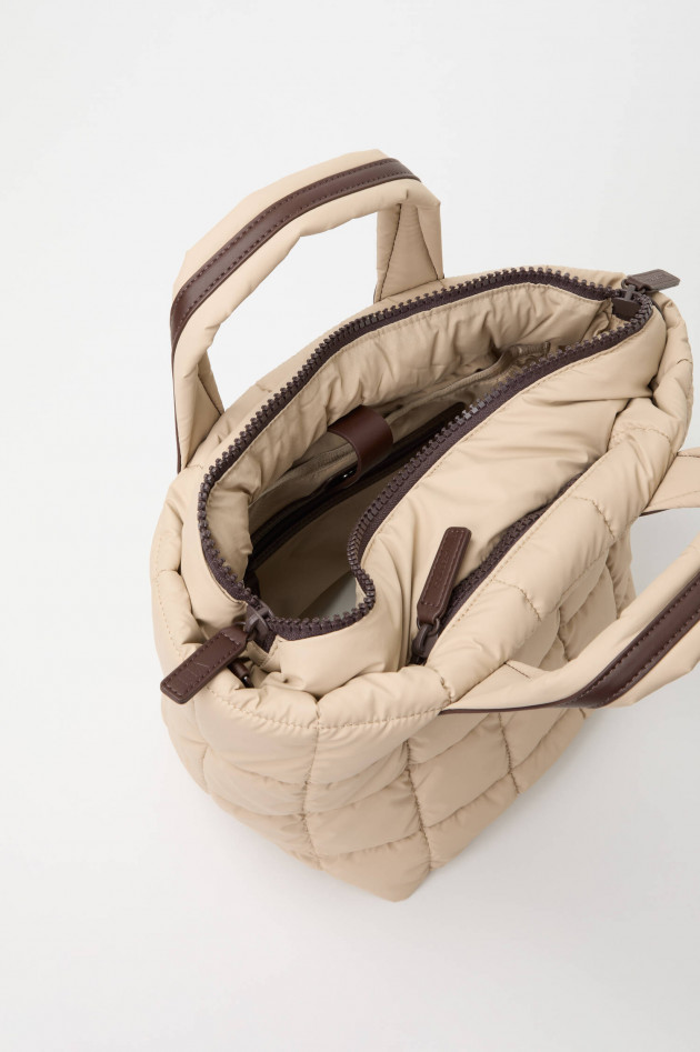Vee Collective Tasche PORTER TOTE SMALL in Sand/Braun