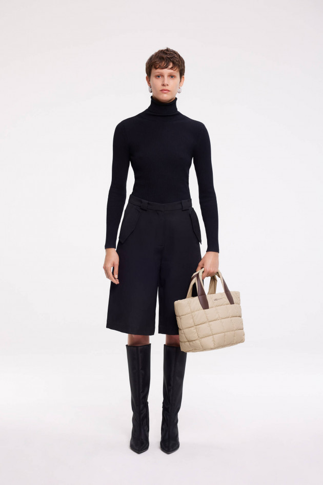 Vee Collective Tasche PORTER TOTE SMALL in Sand/Braun
