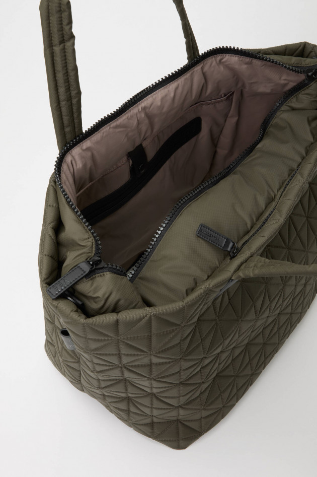 Vee Collective Gesteppte Tasche VEE WEEKENDER in Oliv