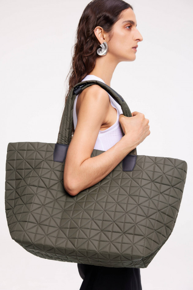 Vee Collective Gesteppte Tasche VEE WEEKENDER in Oliv