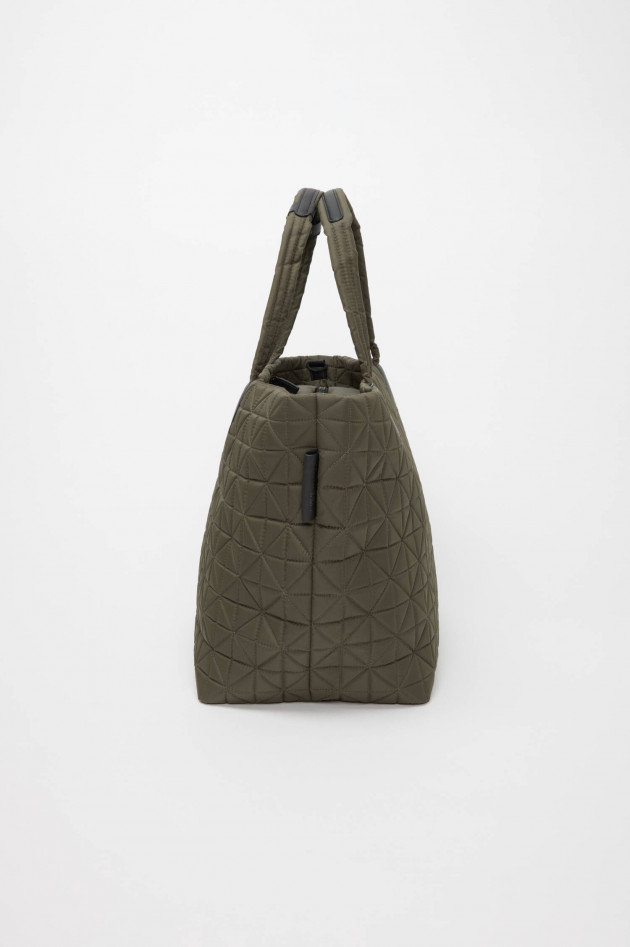 Vee Collective Gesteppte Tasche VEE WEEKENDER in Oliv