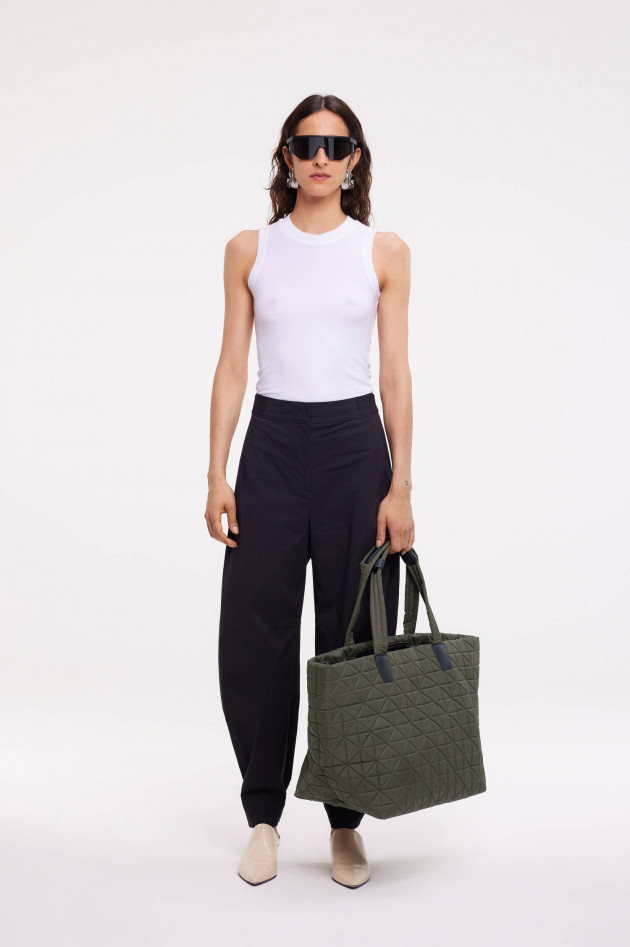Vee Collective Gesteppte Tasche VEE WEEKENDER in Oliv