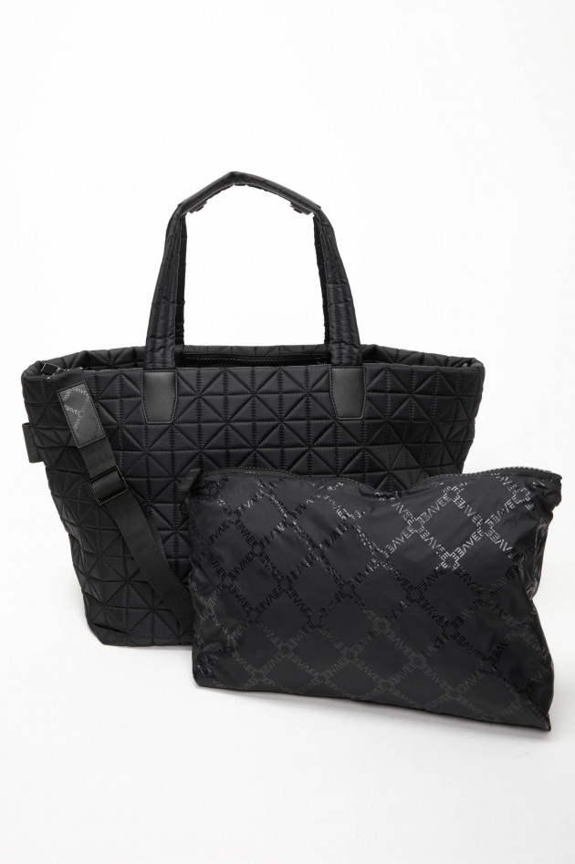 Vee Collective Tasche VEE LINE TOTE WEEKENDER in Schwarz