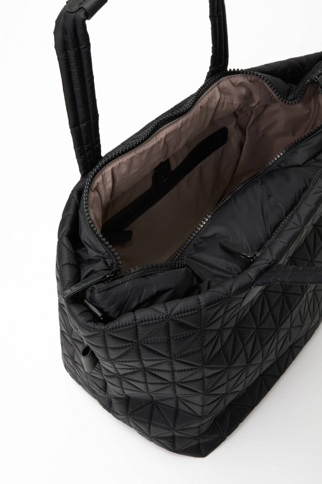 Vee Collective Tasche VEE LINE TOTE WEEKENDER in Schwarz
