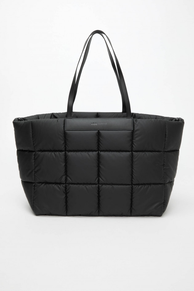 Vee Collective Tasche Porter MARCHE in mattem Schwarz