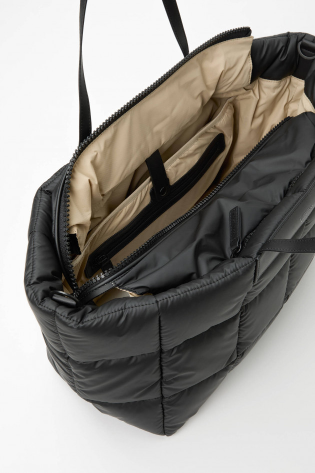 Vee Collective Tasche Porter MARCHE in mattem Schwarz