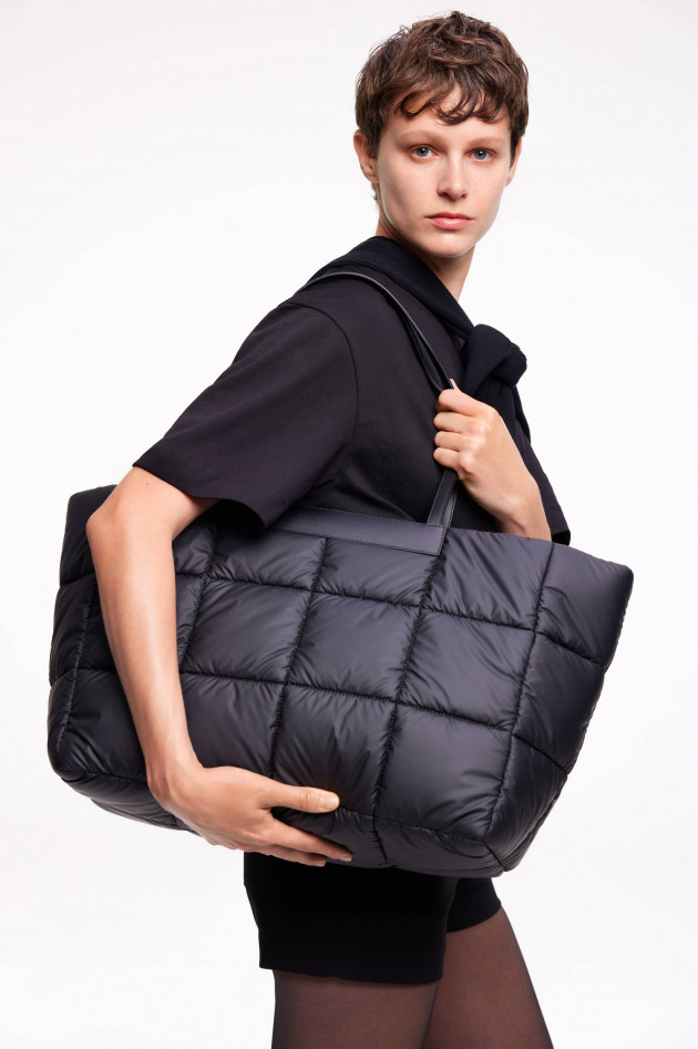 Vee Collective Tasche Porter MARCHE in mattem Schwarz