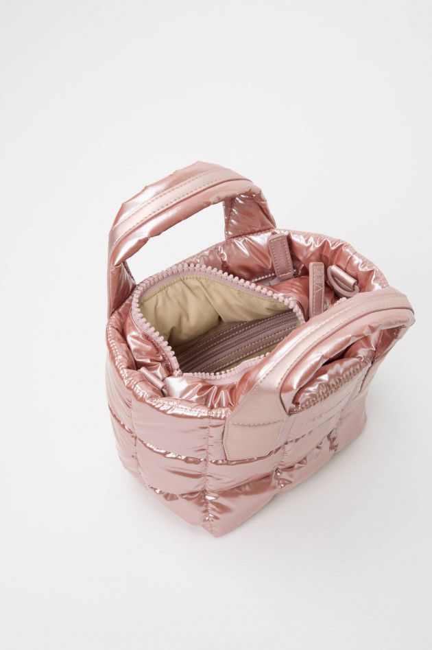 Vee Collective Tasche PORTER TOTE MINI in Metallic Pink