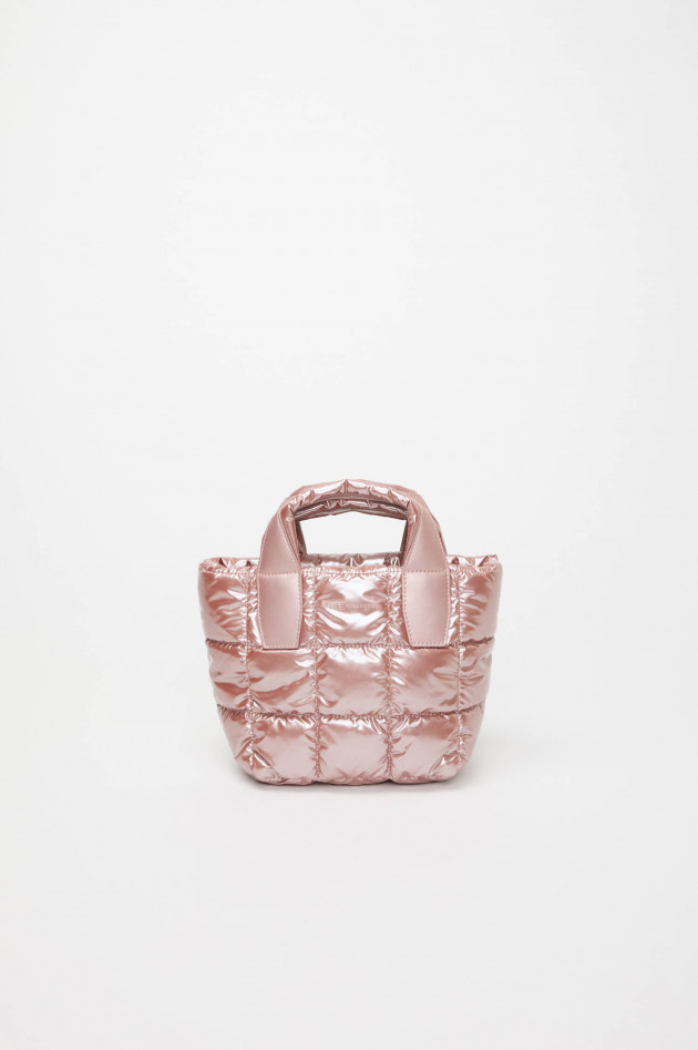 Vee Collective Tasche PORTER TOTE MINI in Metallic Pink