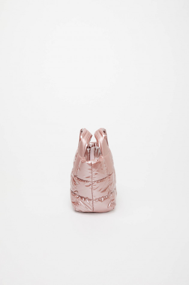 Vee Collective Tasche PORTER TOTE MINI in Metallic Pink