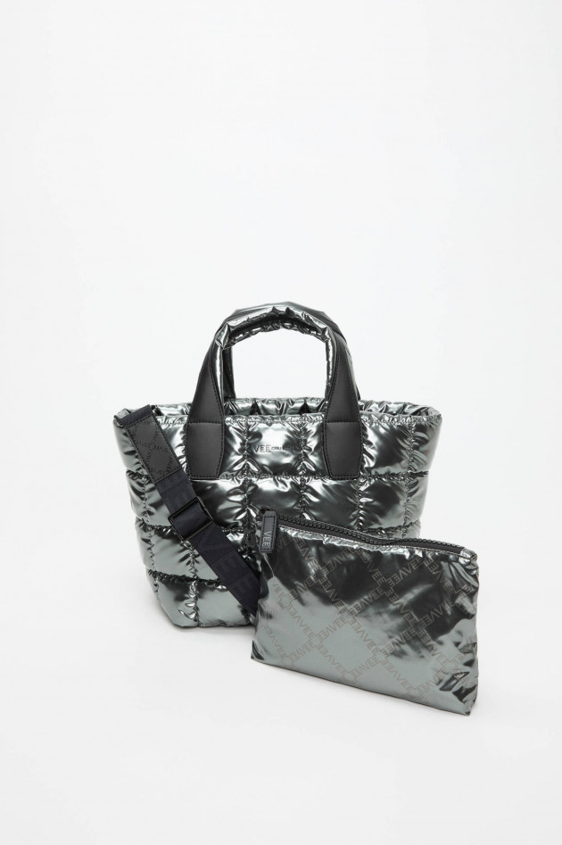 Vee Collective Tasche PORTER TOTE SMALL in Gadget Grey