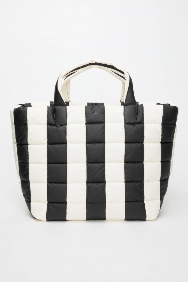 Vee Collective  Tasche PORTER WEEKENDER in Schwarz/Weiß gestreift