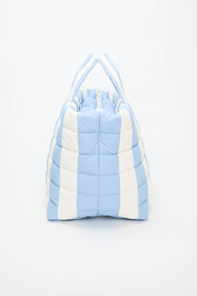 Vee Collective  Tasche PORTER WEEKENDER in Hellblau/Weiß