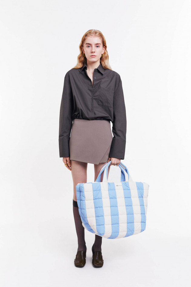 Vee Collective  Tasche PORTER WEEKENDER in Hellblau/Weiß