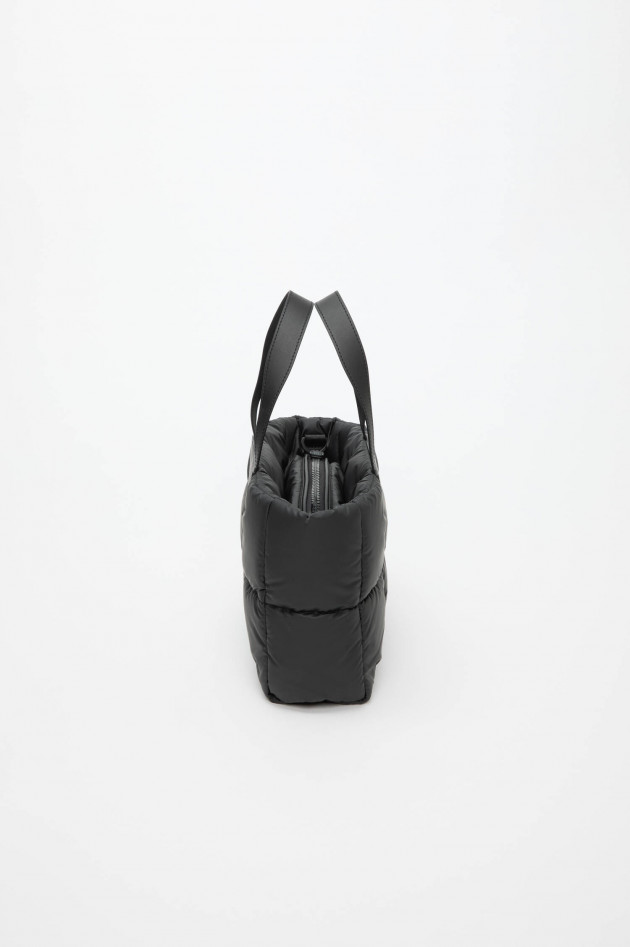 Vee Collective Tasche SMALL PORTER MARCHE in mattem Schwarz
