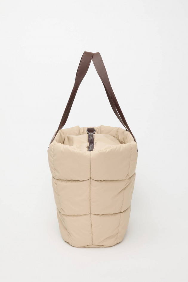 Vee Collective  Gesteppte Tasche PORTER BASQUE in Sand