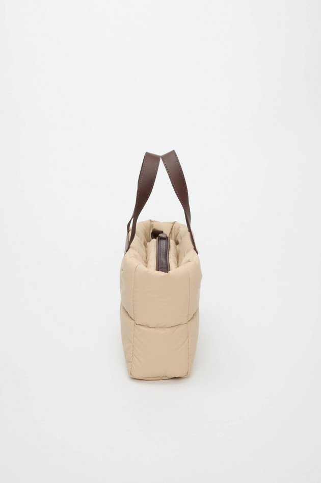 Vee Collective  Tasche SMALL PORTER MARCHE in Sand