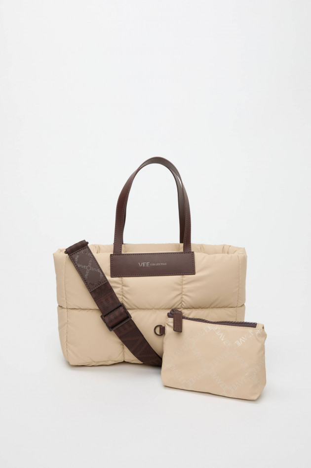 Vee Collective  Tasche SMALL PORTER MARCHE in Sand