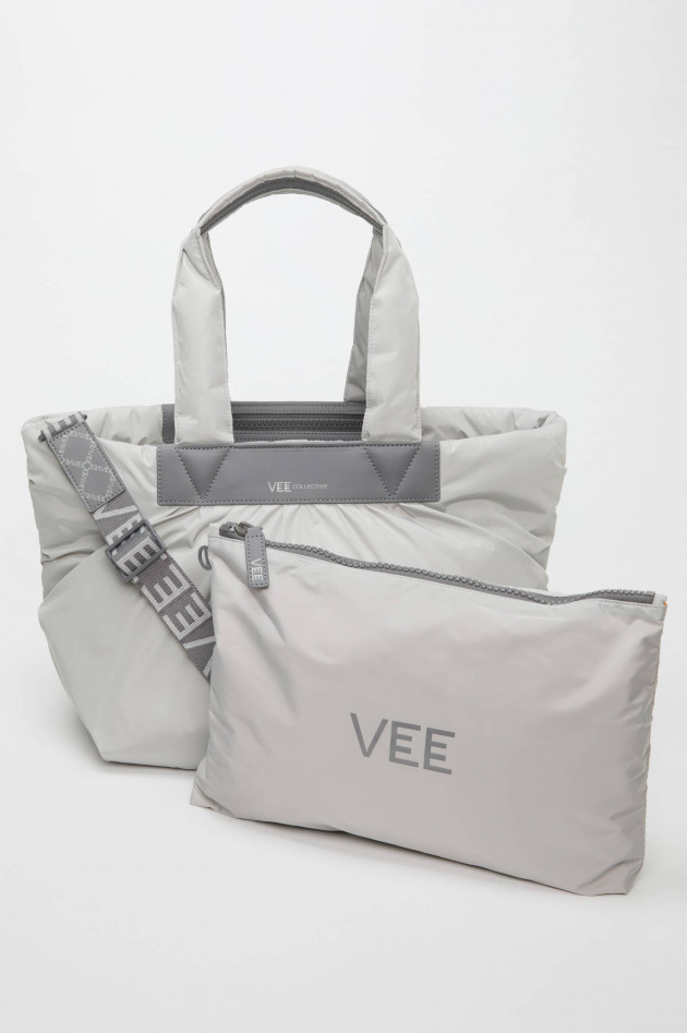 Vee Collective Tasche CABA TOTE SMALL in Cloudy Grey