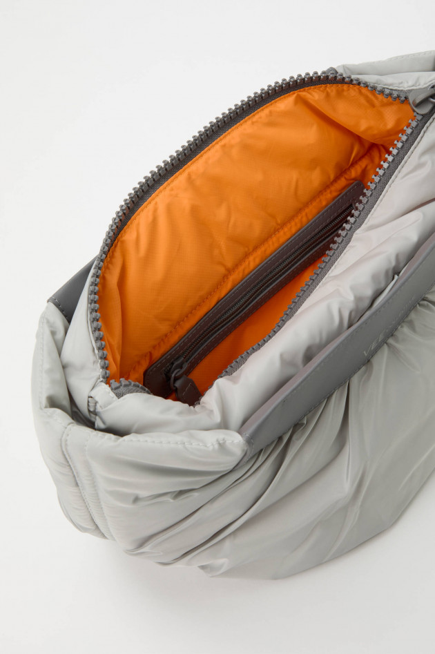 Vee Collective Tasche CABA CLUTCH in Cloudy Grey