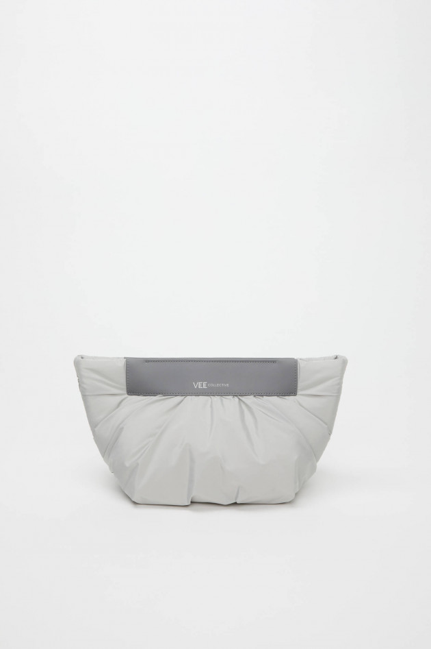 Vee Collective Tasche CABA CLUTCH in Cloudy Grey