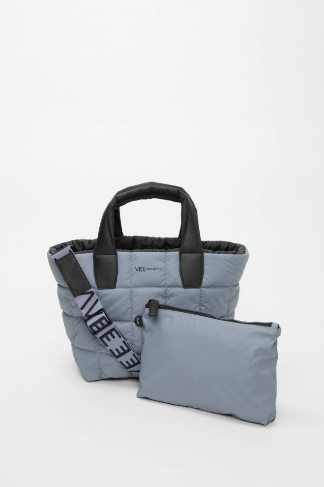 Vee Collective  Tasche PORTER TOTE SMALL in Slate Grey