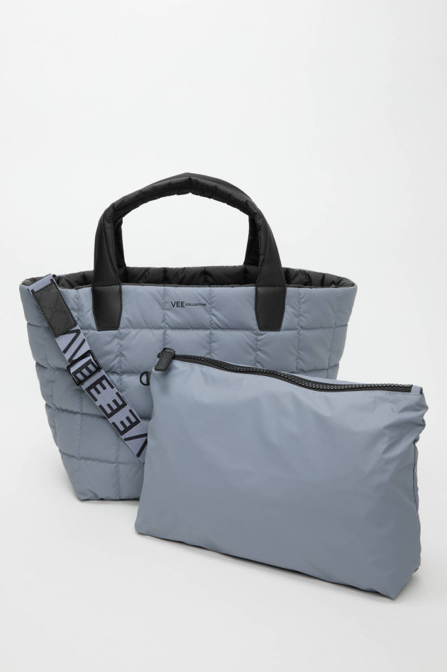 Vee Collective Tasche PORTER TOTE MEDIUM in Slate Grey