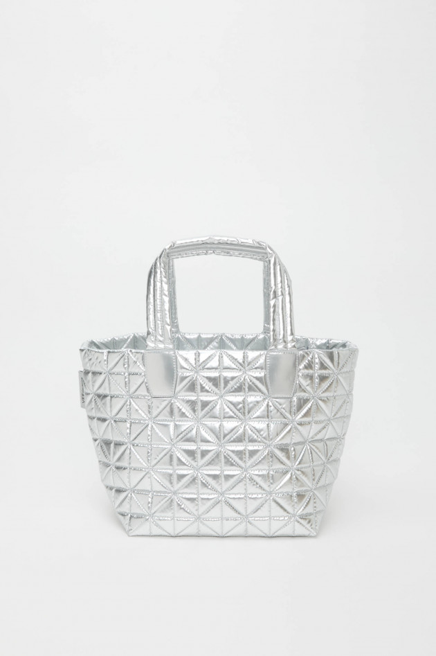 Vee Collective Gesteppte VEE TOTE SMALL in Silber
