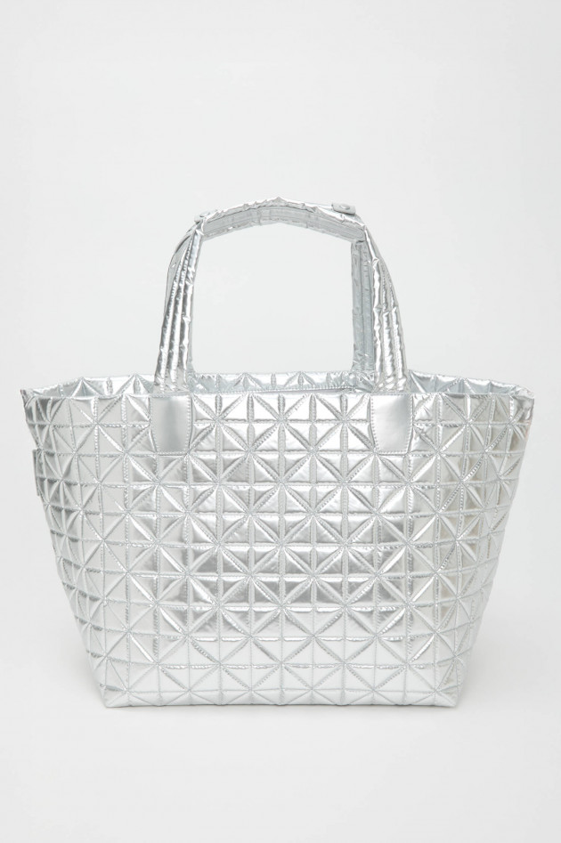 Vee Collective Tasche VEE WEEKENDER in Silber