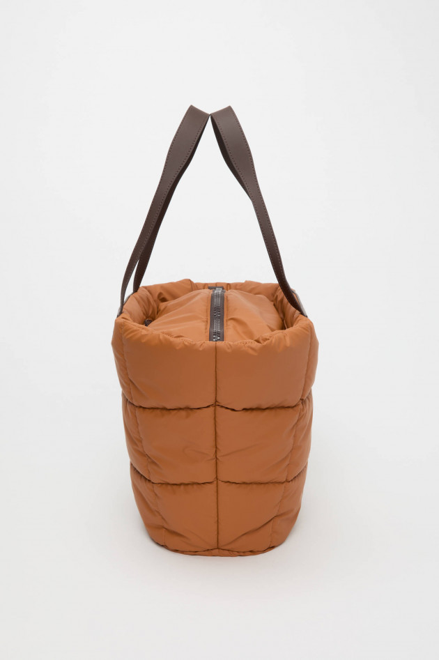 Vee Collective Gesteppte Tasche PORTER BASQUE in Burned Orange