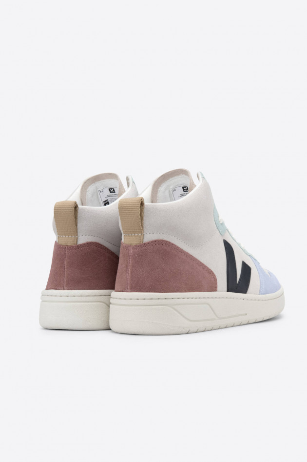 Veja High-Top Sneaker V15 in Multicolor