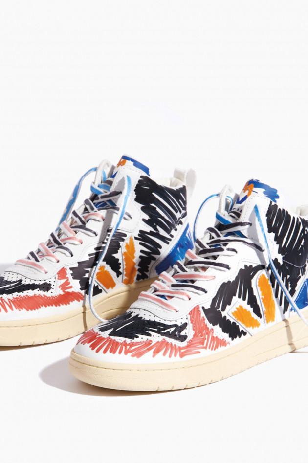 Veja High-Top-Sneaker V15 MARNI in Multicolor