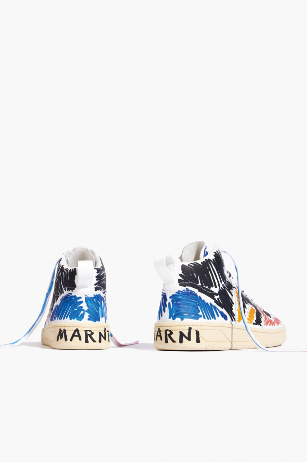 Veja High-Top-Sneaker V15 MARNI in Multicolor