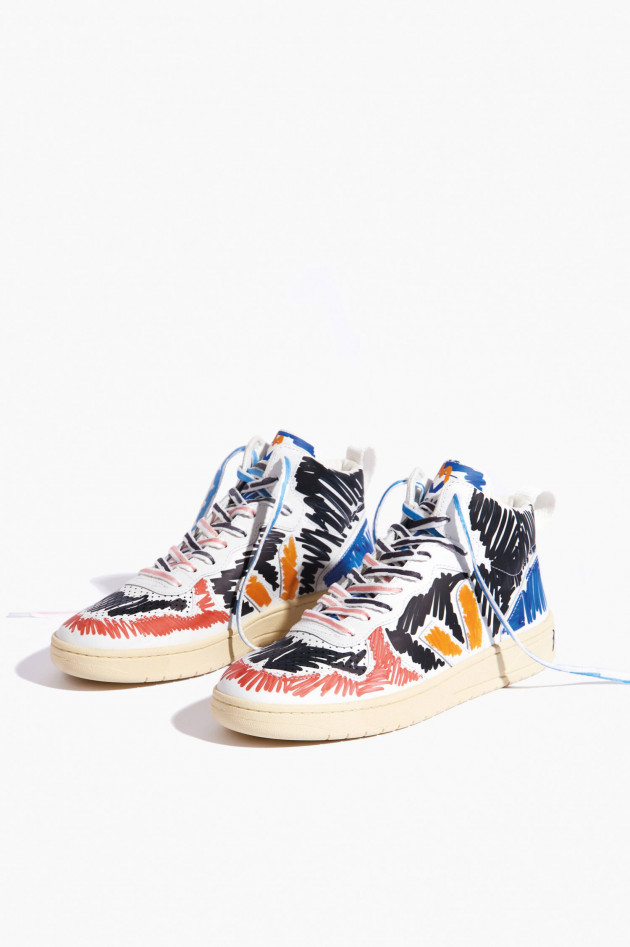 Veja High-Top-Sneaker V15 MARNI in Multicolor