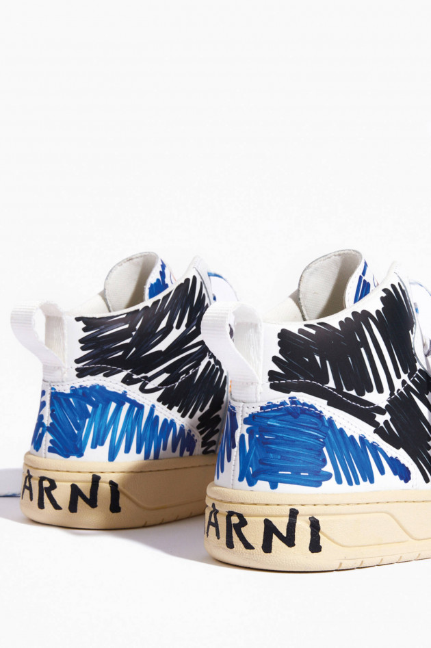 Veja High-Top-Sneaker V15 MARNI in Multicolor