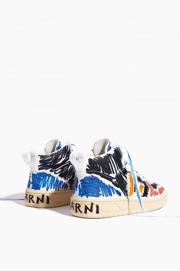 Veja High-Top-Sneaker V15 MARNI in Multicolor