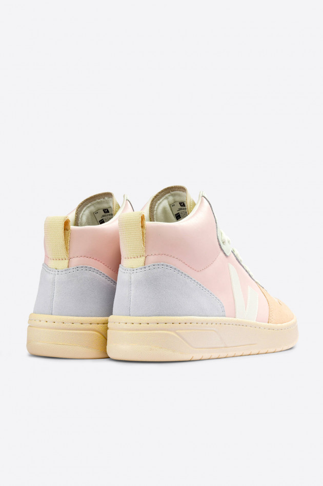 Veja High-Top Sneaker V15 in Multicolor