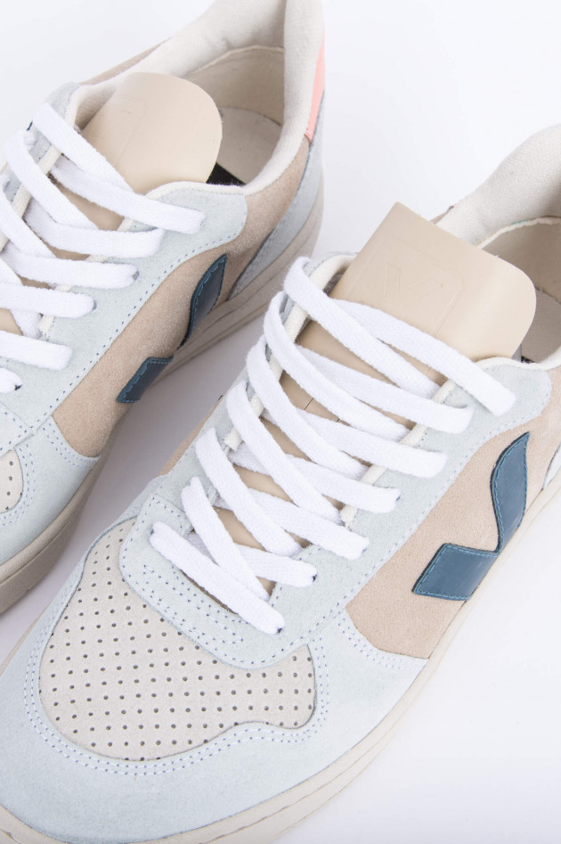 veja campo sneakers almond