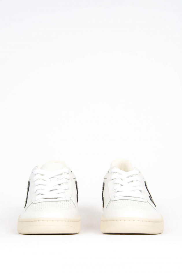 Veja Glattleder-Sneaker EXTRA WHITE BLACK