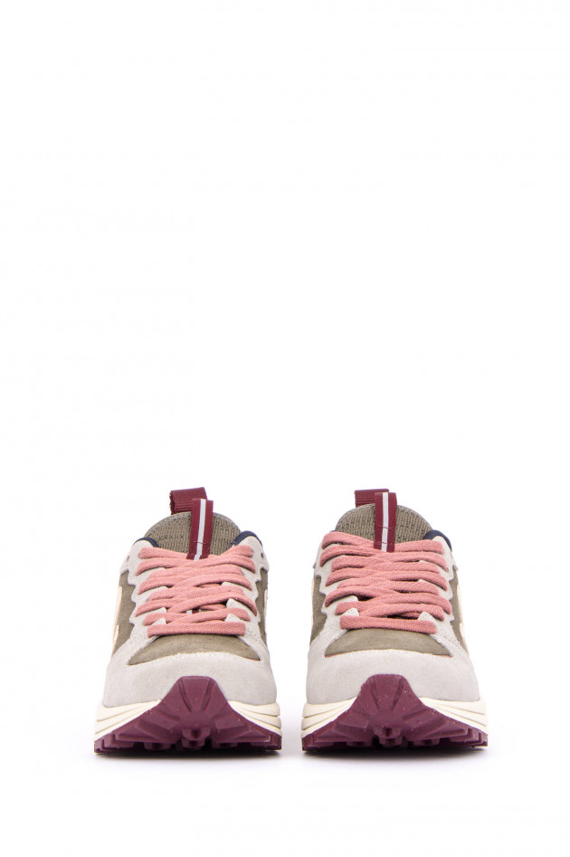 Veja Sneaker VENTURI in Rosa/Oliv