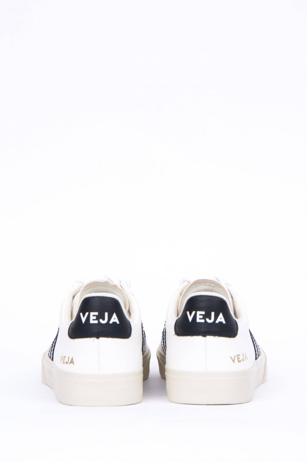 Veja Sneaker CAMPO in Weiß/Schwarz
