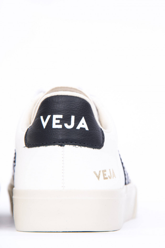 Veja Sneaker CAMPO in Weiß/Schwarz