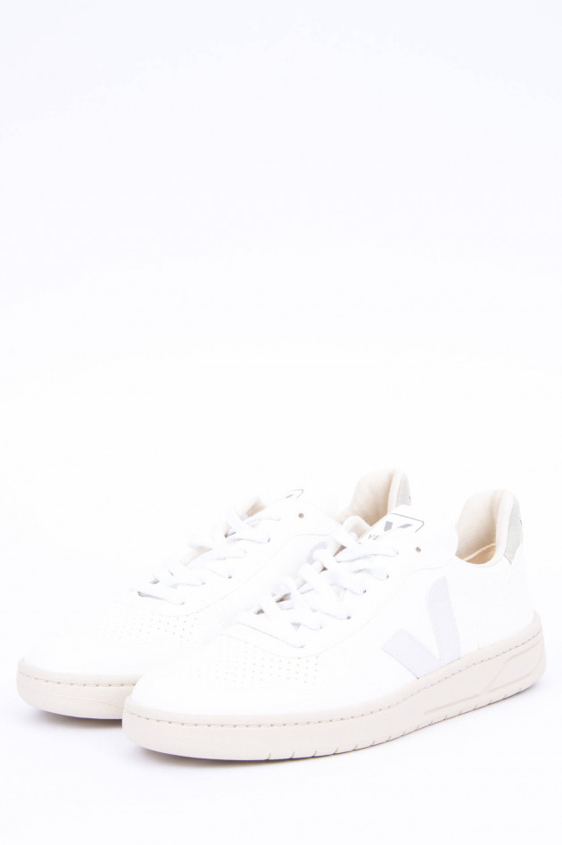 Veja Sneaker V10 in Weiß/Natur