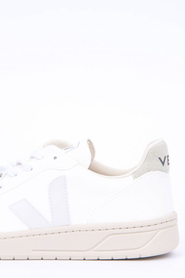 Veja Sneaker V10 in Weiß/Natur