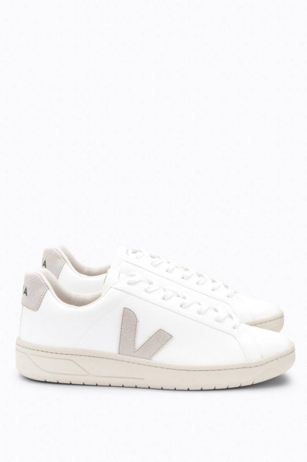 Veja Veganer Sneaker URCA in Weiß/Beige