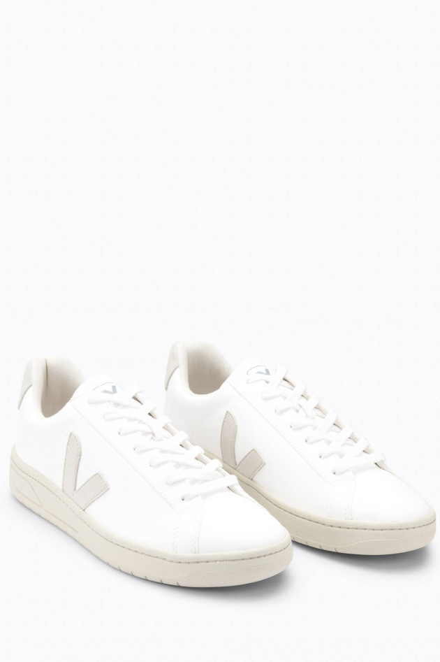 Veja Veganer Sneaker URCA in Weiß/Beige