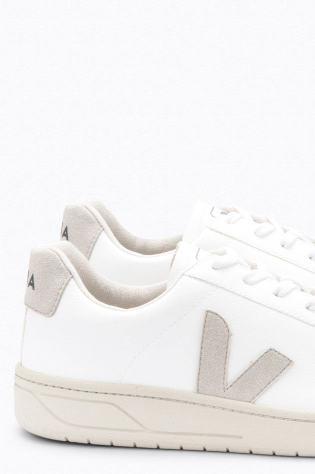 Veja Veganer Sneaker URCA in Weiß/Beige